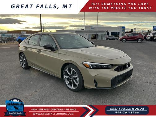 2026 Honda Civic Hybrid Sport Touring