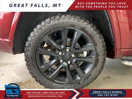 2020 Jeep Grand Cherokee Altitude