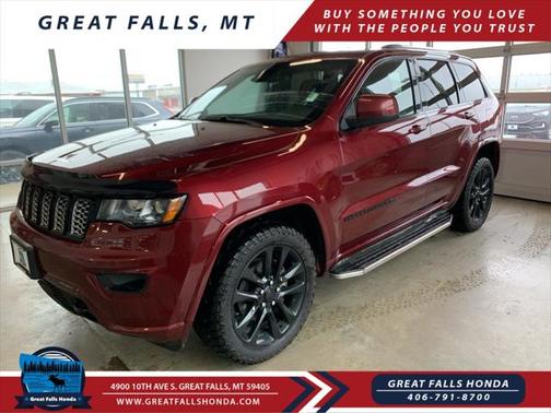 2020 Jeep Grand Cherokee Altitude