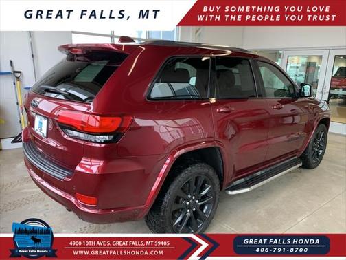 2020 Jeep Grand Cherokee Altitude
