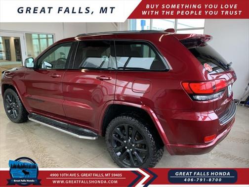 2020 Jeep Grand Cherokee Altitude