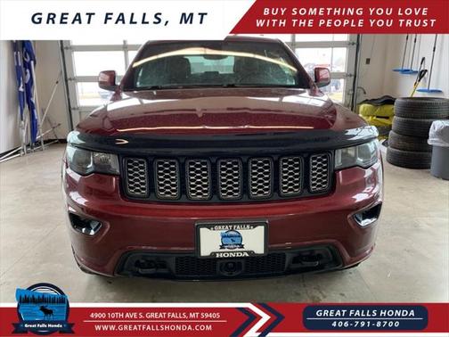 2020 Jeep Grand Cherokee Altitude