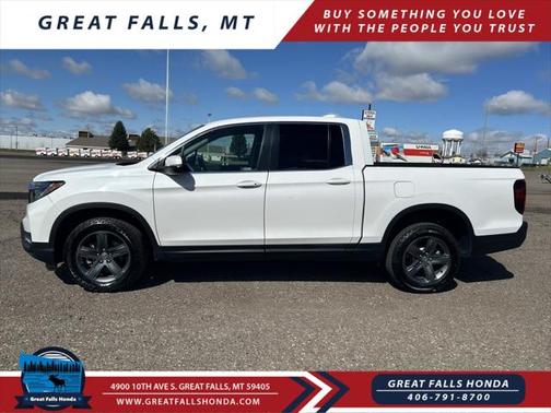 2023 Honda Ridgeline RTL