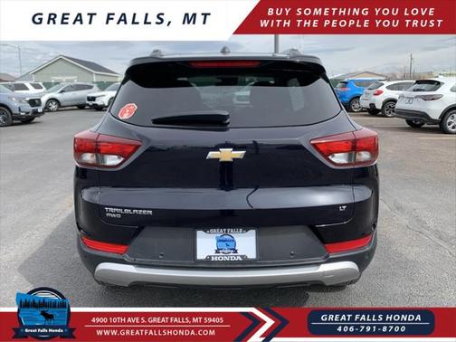 2021 Chevrolet Trailblazer LT