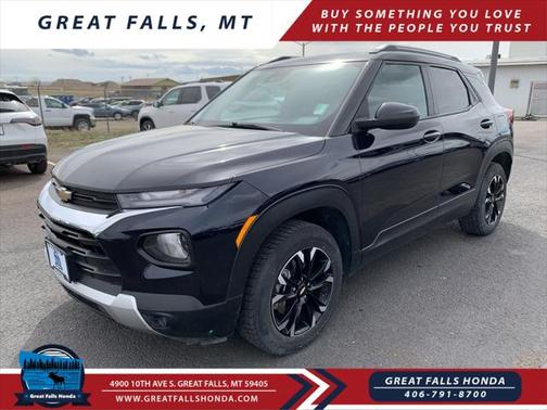 2021 Chevrolet Trailblazer LT
