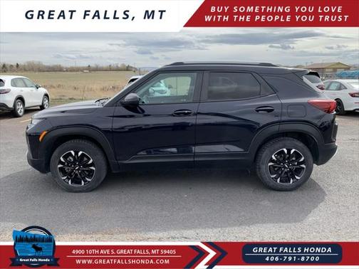 2021 Chevrolet Trailblazer LT