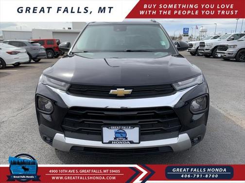 2021 Chevrolet Trailblazer LT
