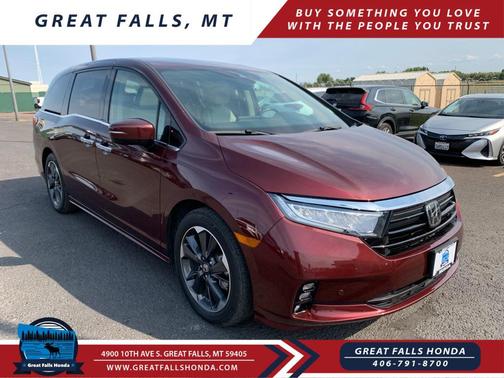2021 Honda Odyssey Elite