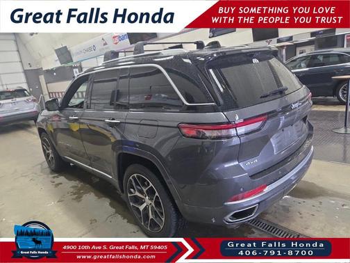 Baltic Gray Metallic Clearcoat 2022 Jeep Grand Cherokee Summit