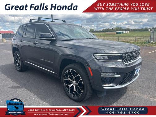 Baltic Gray Metallic Clearcoat 2022 Jeep Grand Cherokee Summit