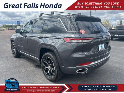 Baltic Gray Metallic Clearcoat 2022 Jeep Grand Cherokee Summit