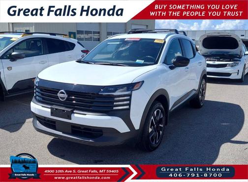 Fresh Powder 2026 Nissan Kicks SV