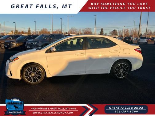 2016 Toyota Corolla S Plus