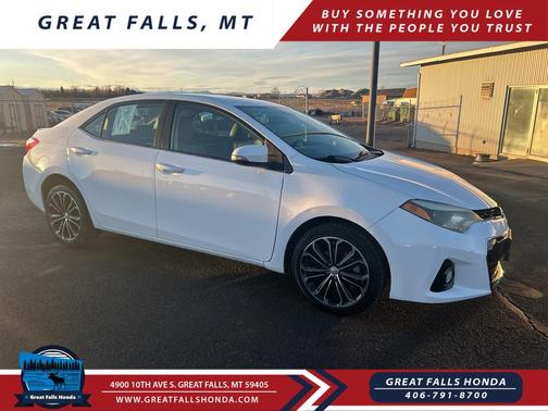 2016 Toyota Corolla S Plus