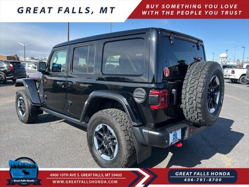 2021 Jeep Wrangler Unlimited Rubicon