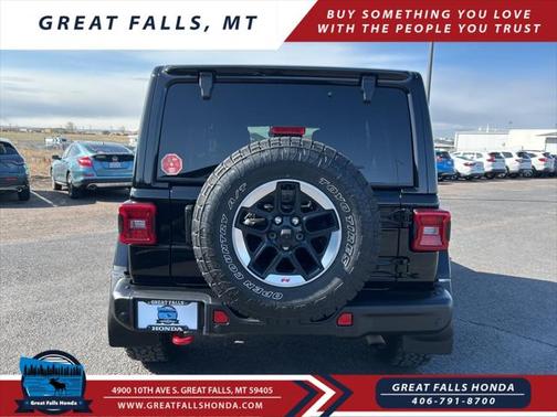 2021 Jeep Wrangler Unlimited Rubicon