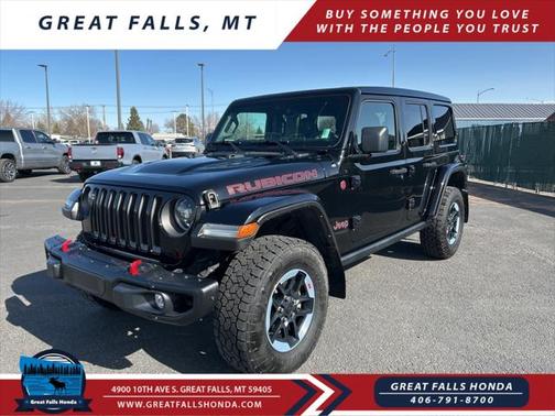 2021 Jeep Wrangler Unlimited Rubicon