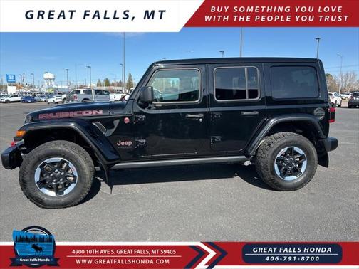 2021 Jeep Wrangler Unlimited Rubicon