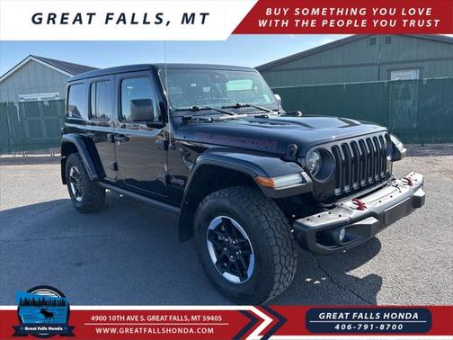 2021 Jeep Wrangler Unlimited Rubicon