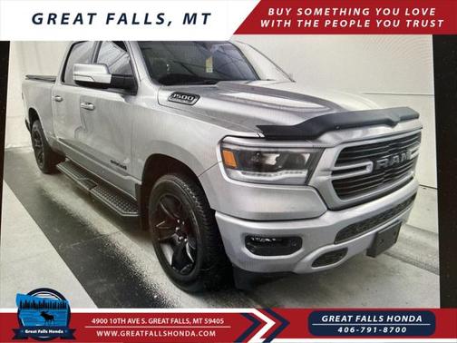 2021 RAM 1500 Laramie