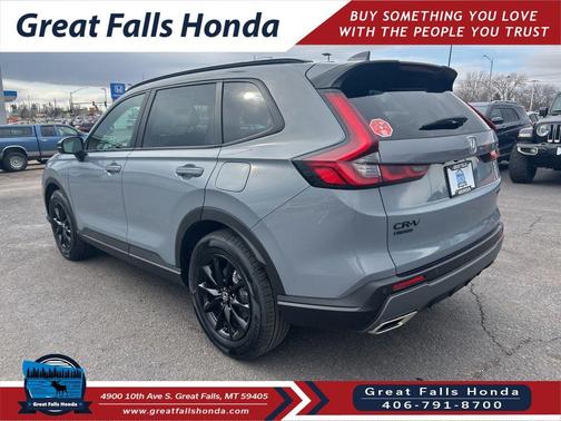 2026 Honda CR-V Hybrid Sport-L AWD