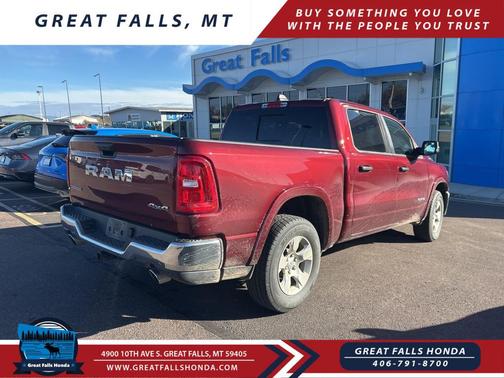 2025 RAM 1500 Big Horn/Lone Star