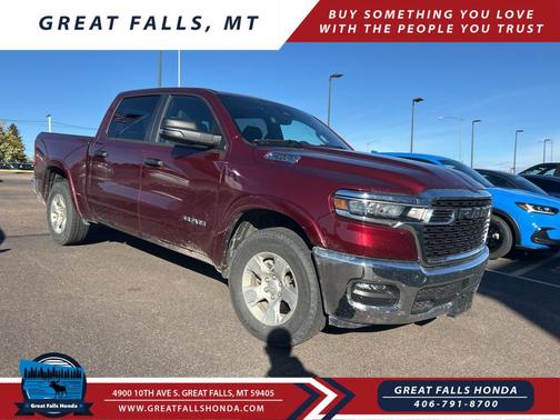 2025 RAM 1500 Big Horn/Lone Star