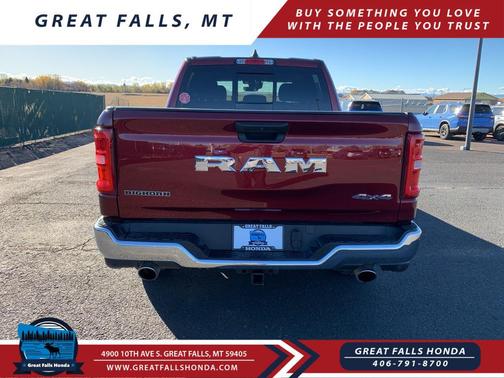 2025 RAM 1500 Big Horn/Lone Star