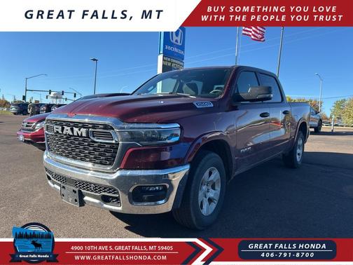 2025 RAM 1500 Big Horn/Lone Star