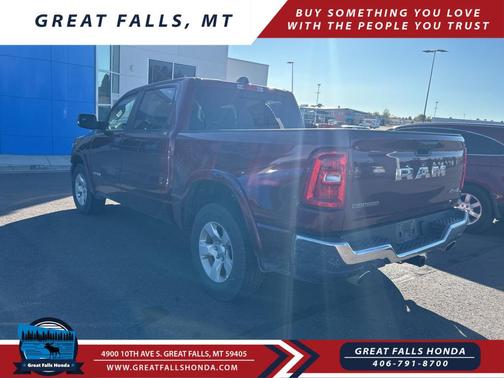 2025 RAM 1500 Big Horn/Lone Star
