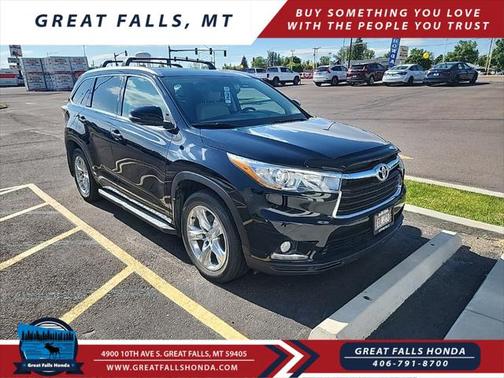 2015 Toyota Highlander Limited Platinum