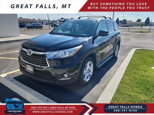 2015 Toyota Highlander Limited Platinum