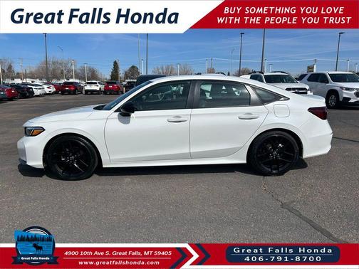 2025 Honda Civic Sport