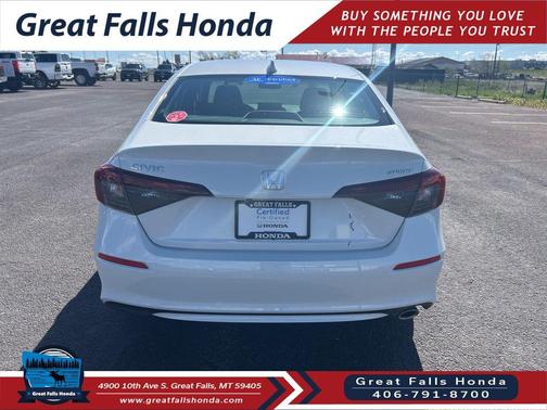 Platinum White Pearl 2025 Honda Civic Sport