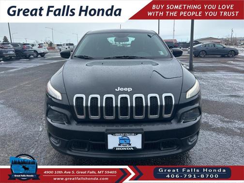 2016 Jeep Cherokee Sport