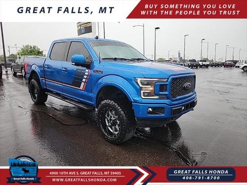 2019 Ford F-150 Lariat