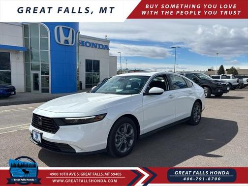 2024 Honda Accord EX 1.5T