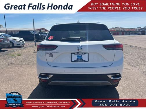 Summit White 2023 Buick Envision Preferred AWD