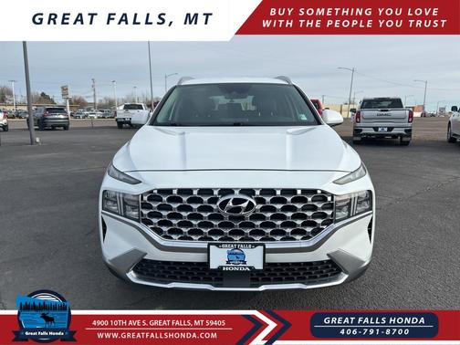 2021 Hyundai SANTA FE SEL 2.4