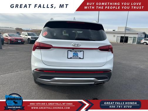 2021 Hyundai SANTA FE SEL 2.4