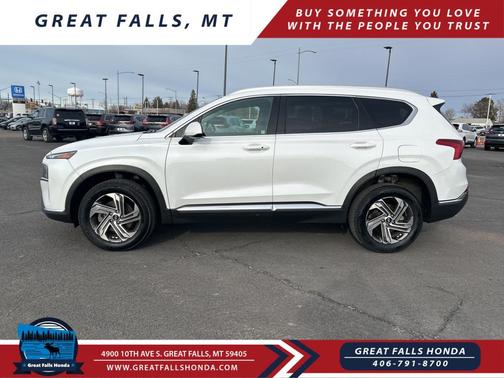 2021 Hyundai SANTA FE SEL 2.4