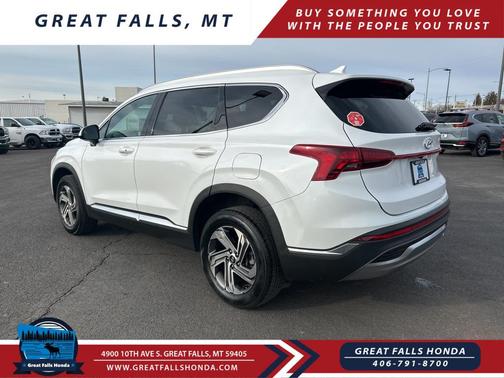2021 Hyundai SANTA FE SEL 2.4