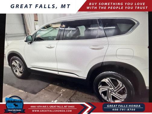 2021 Hyundai SANTA FE SEL 2.4