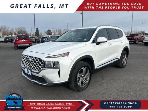 2021 Hyundai SANTA FE SEL 2.4