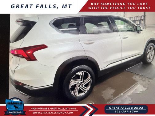 2021 Hyundai SANTA FE SEL 2.4