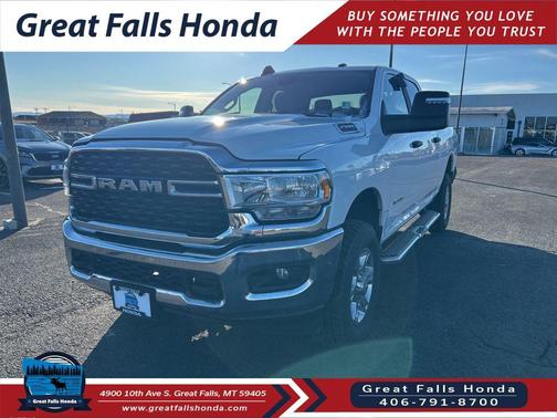 2024 RAM 2500 Big Horn Crew Cab 4x4 6'4' Box