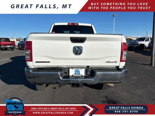 2024 RAM 2500 Big Horn Crew Cab 4x4 6'4' Box