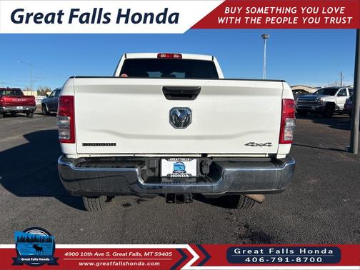 2024 RAM 2500 Big Horn Crew Cab 4x4 6'4' Box