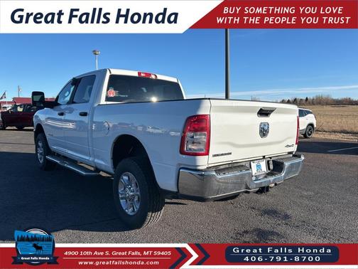 2024 RAM 2500 Big Horn Crew Cab 4x4 6'4' Box