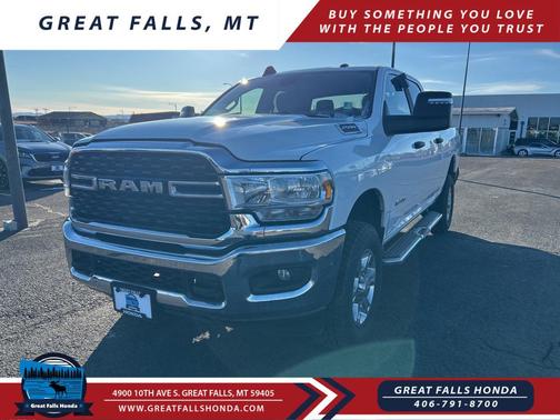 2024 RAM 2500 Big Horn Crew Cab 4x4 6'4' Box